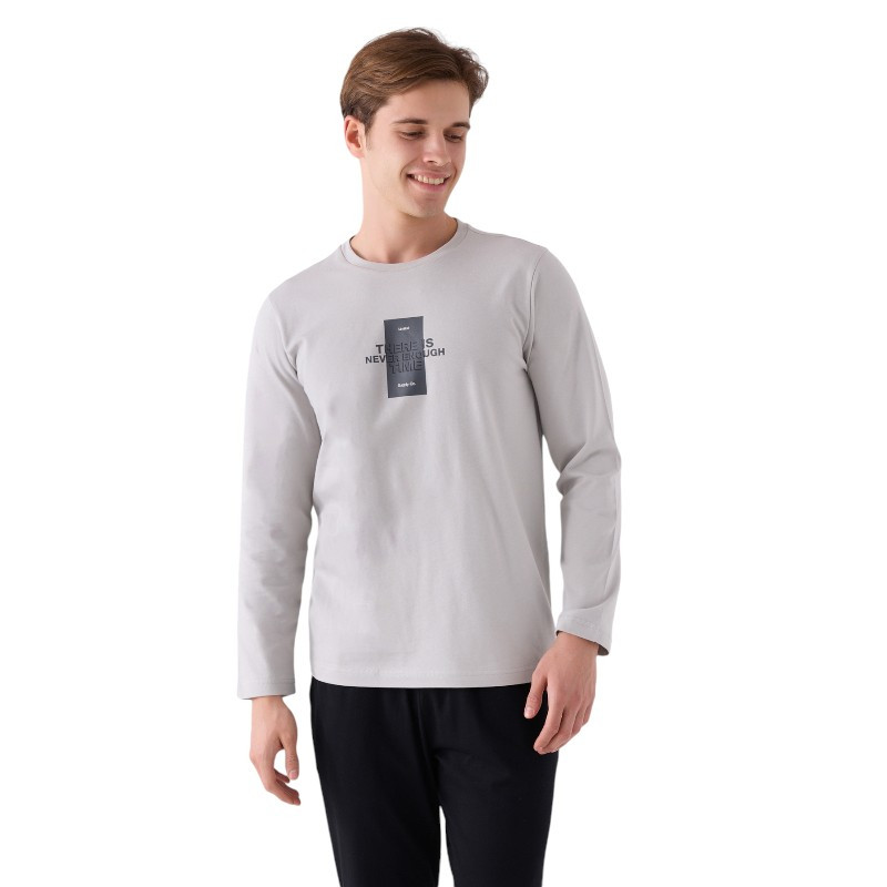 طقم بجامة كم طويل رجالي AR3136