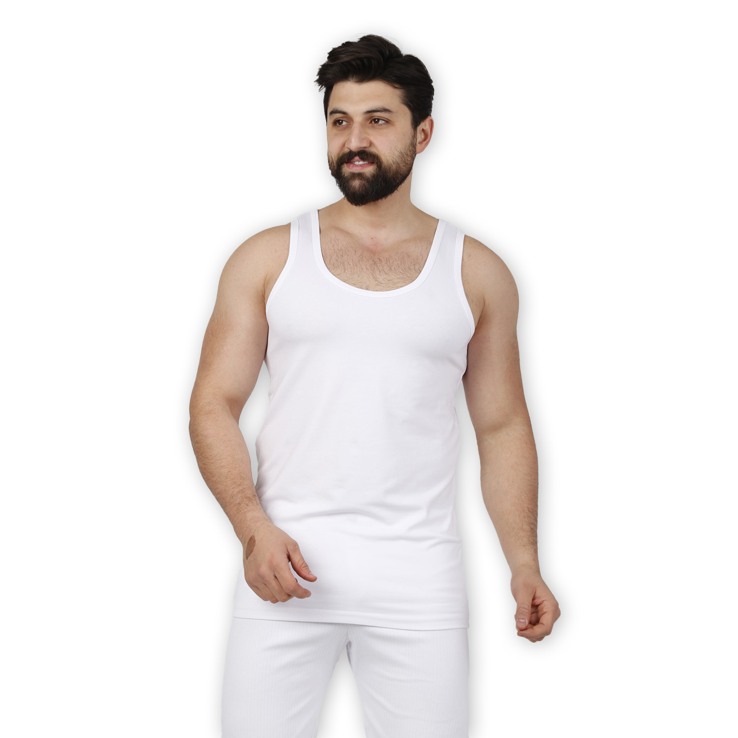 فانيلة شيال رجالي قطن مودال DAL071V1