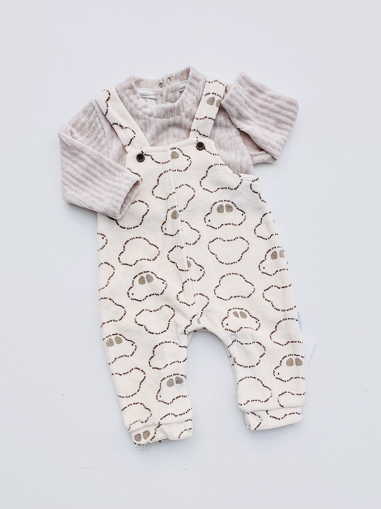 اوفرول شتائي بيبي ولادي BER634V2