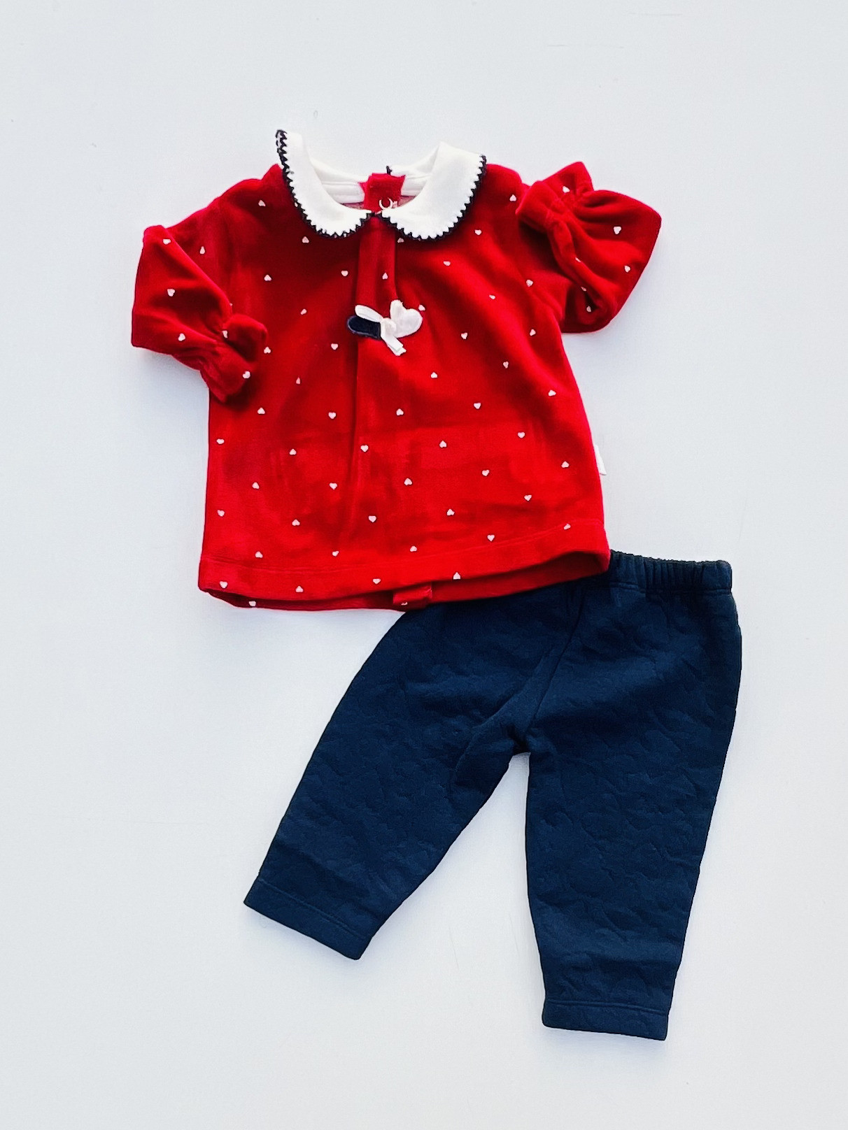 طقم ملابس شتائي بيبي ولادي bumbe40930V1