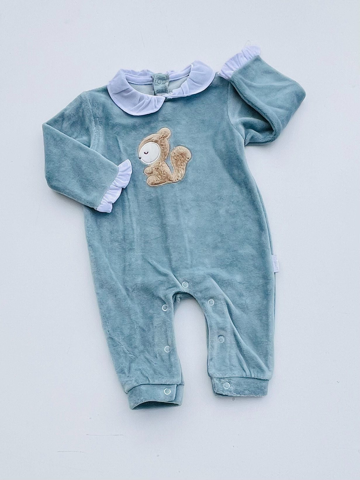 اوفرول شتائي بيبي ولادي BER646V2