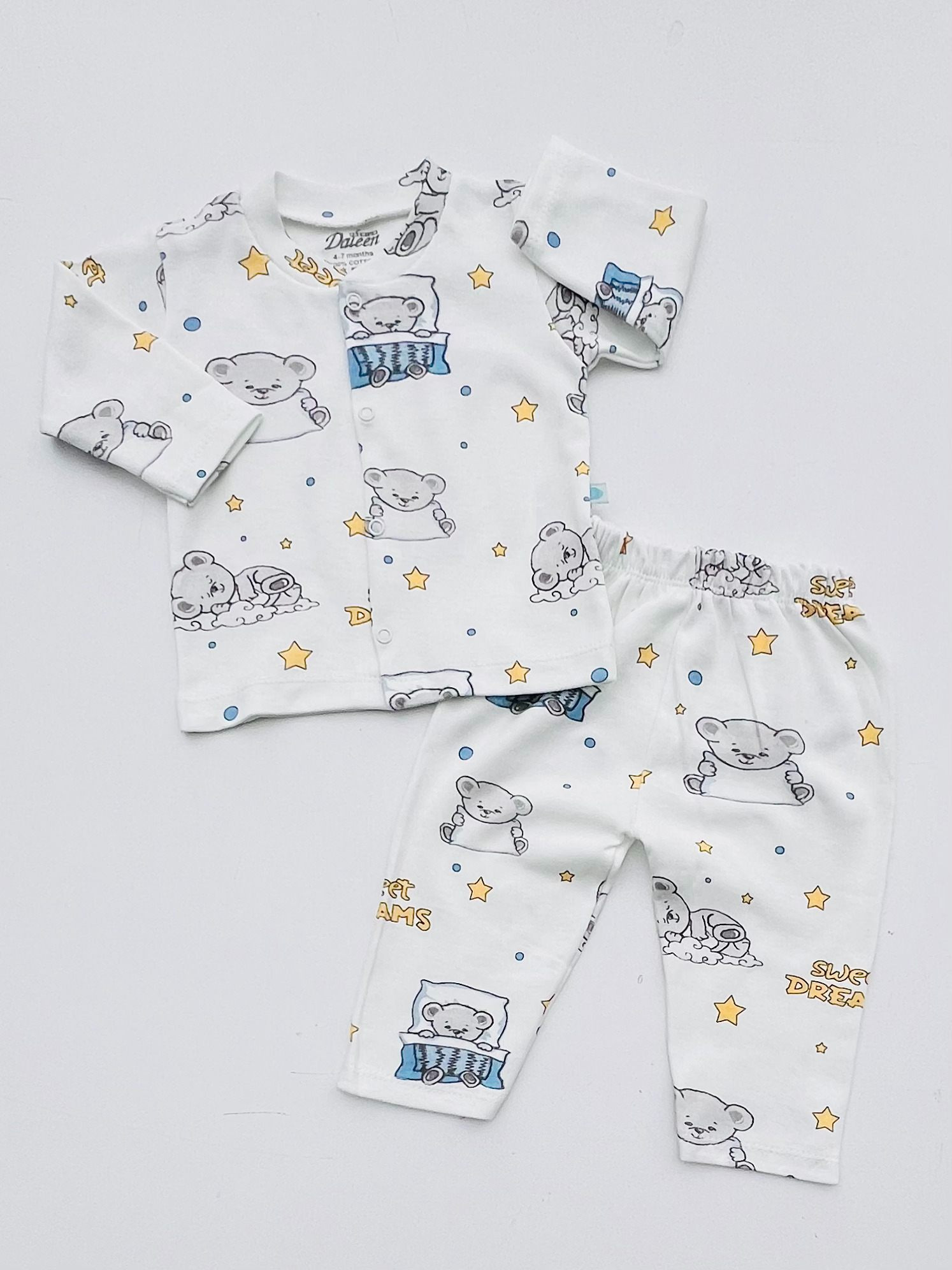 بجامة شتائي بيبي DAL4752V7