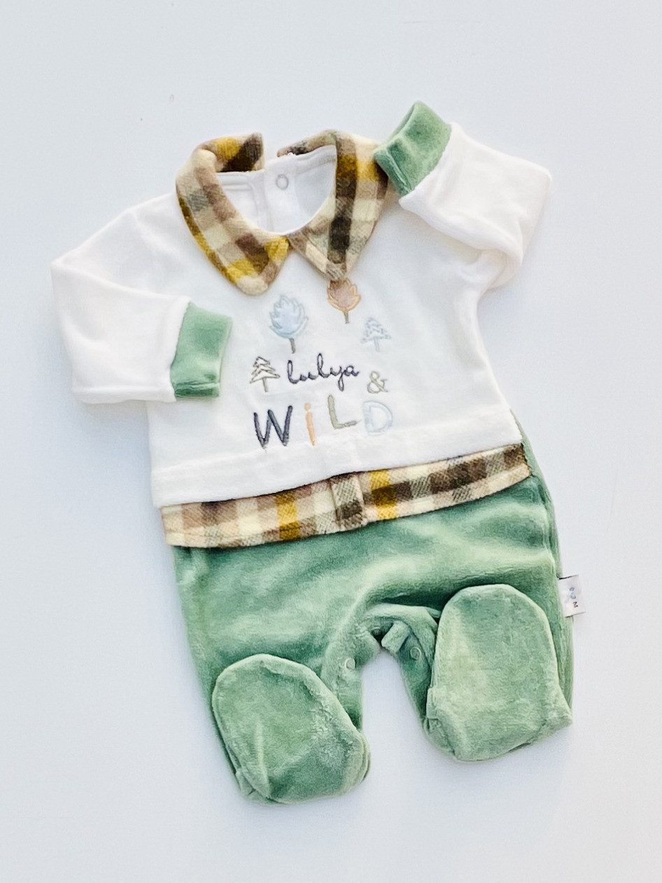 اوفرول شتائي بيبي  LUB102V2