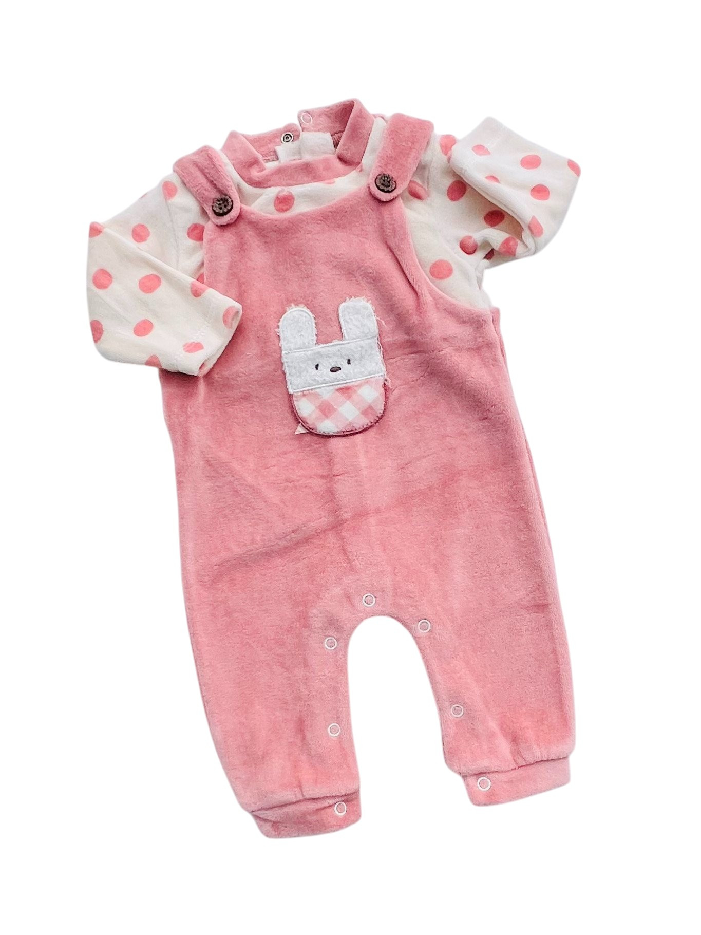 اوفرول شتائي بيبي بناتي BER664V1