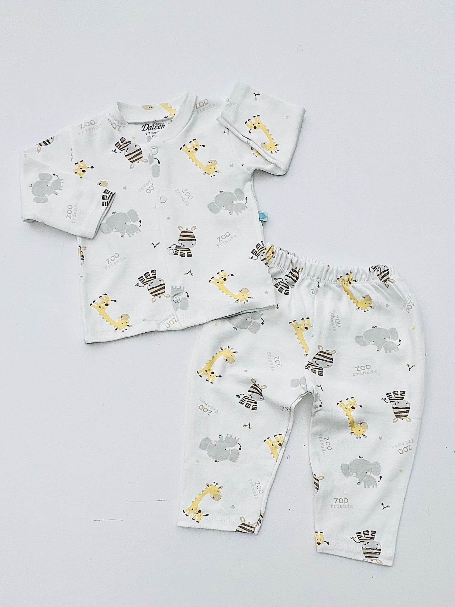 بجامة شتائي بيبي DAL4752V01