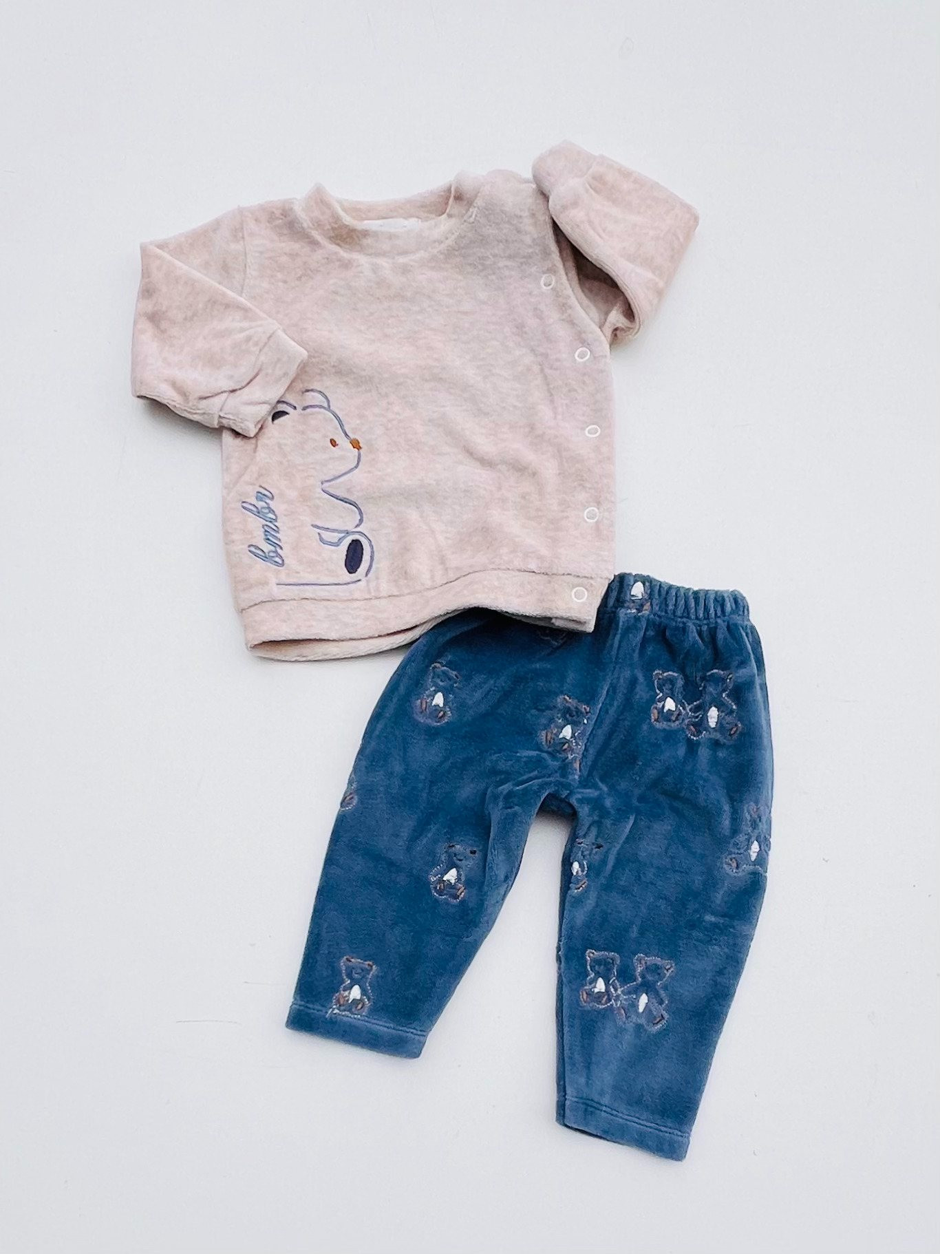 طقم ملابس شتائي بيبي BER972V2