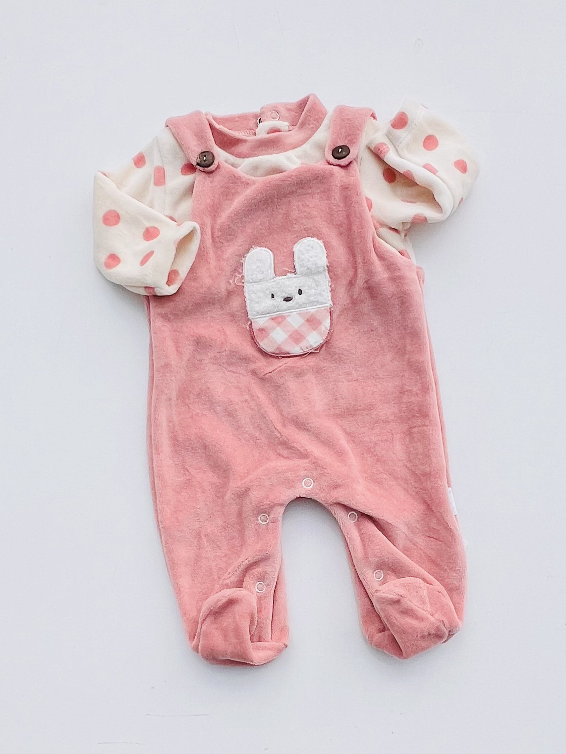 اوفرول شتائي بيبي بناتي BER664V1