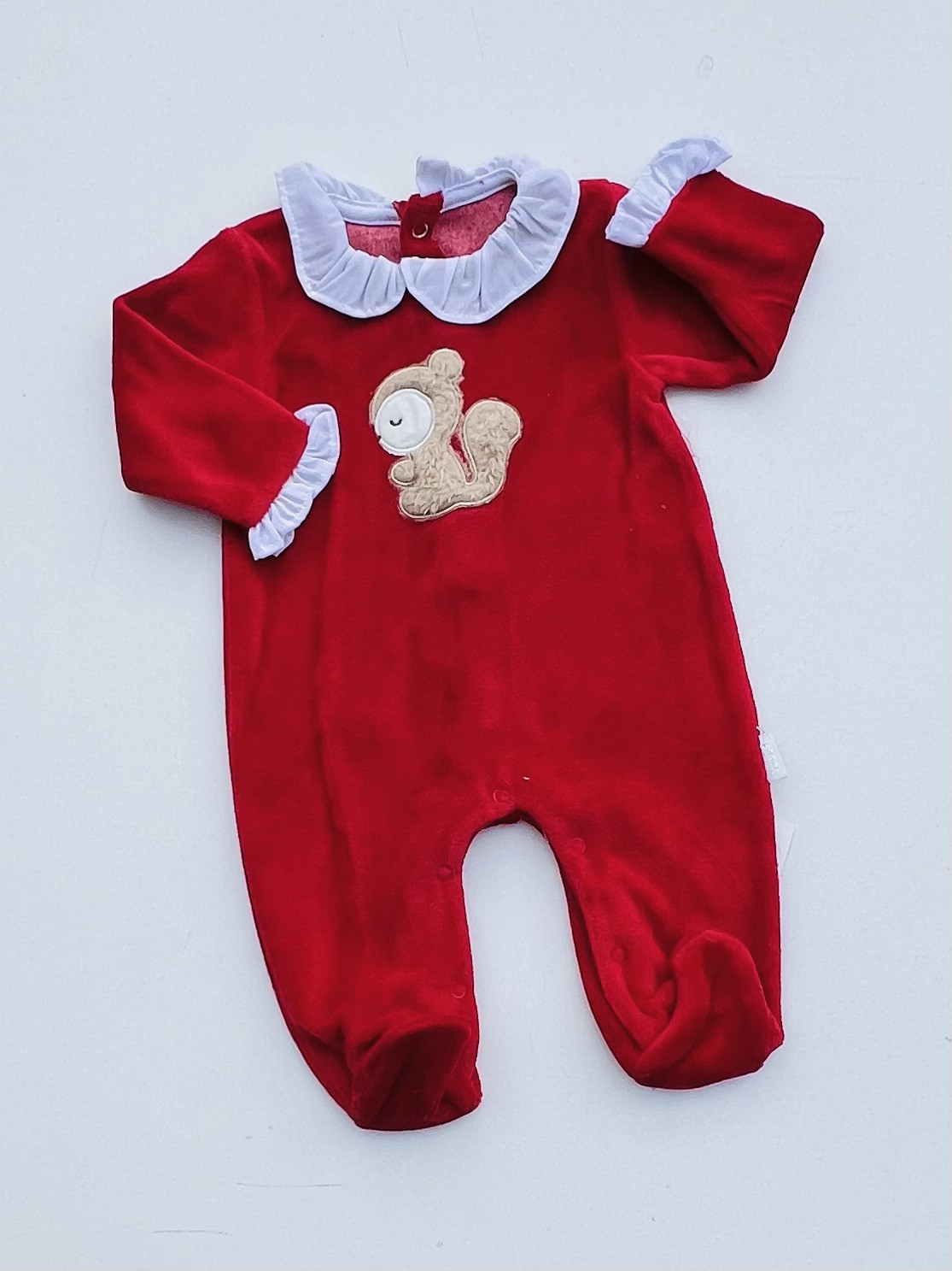 اوفرول شتائي بيبي ولادي BER646V1