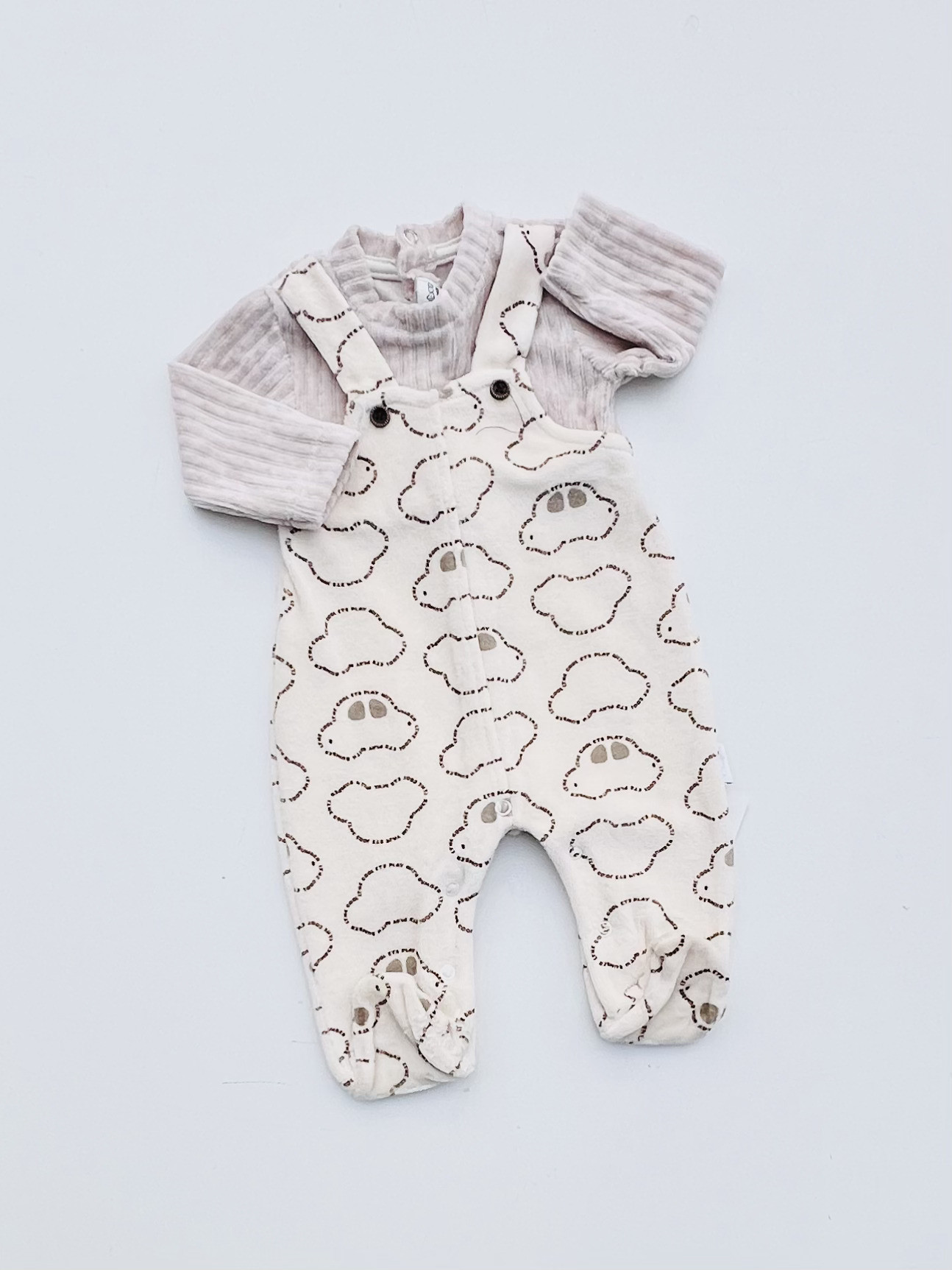 اوفرول شتائي بيبي ولادي BER634V2